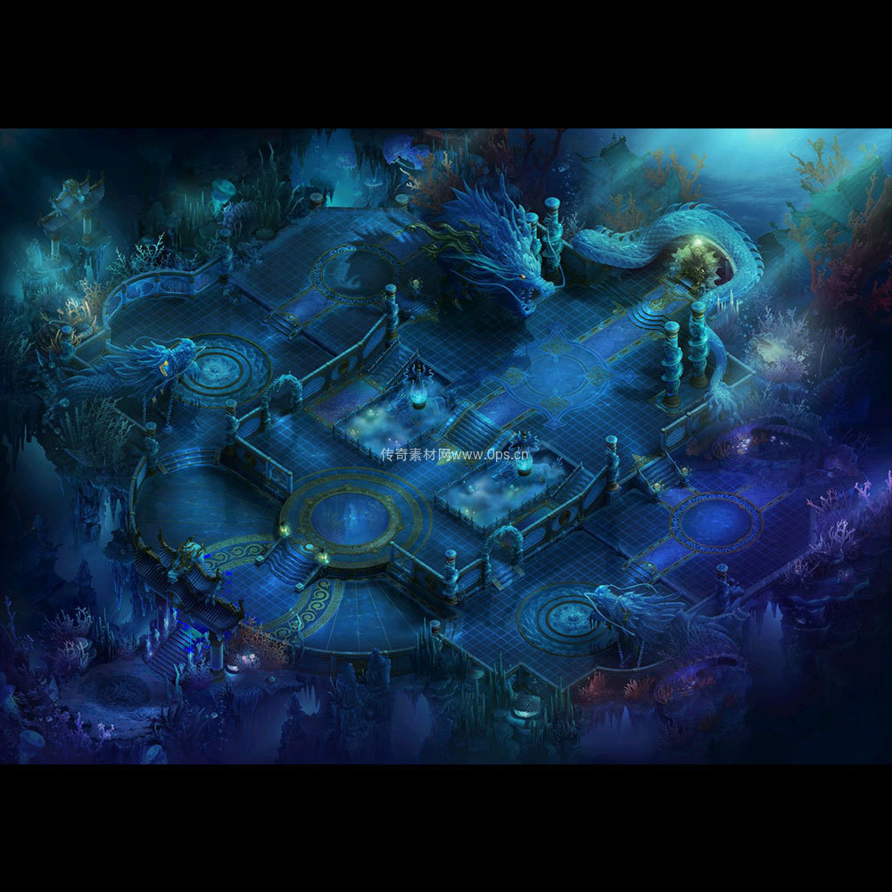 暗黑系列地图0599