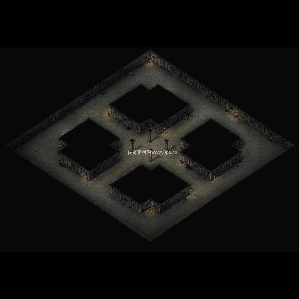暗黑系列地图0600