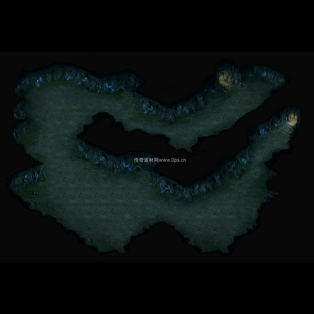 暗黑系列地图0601