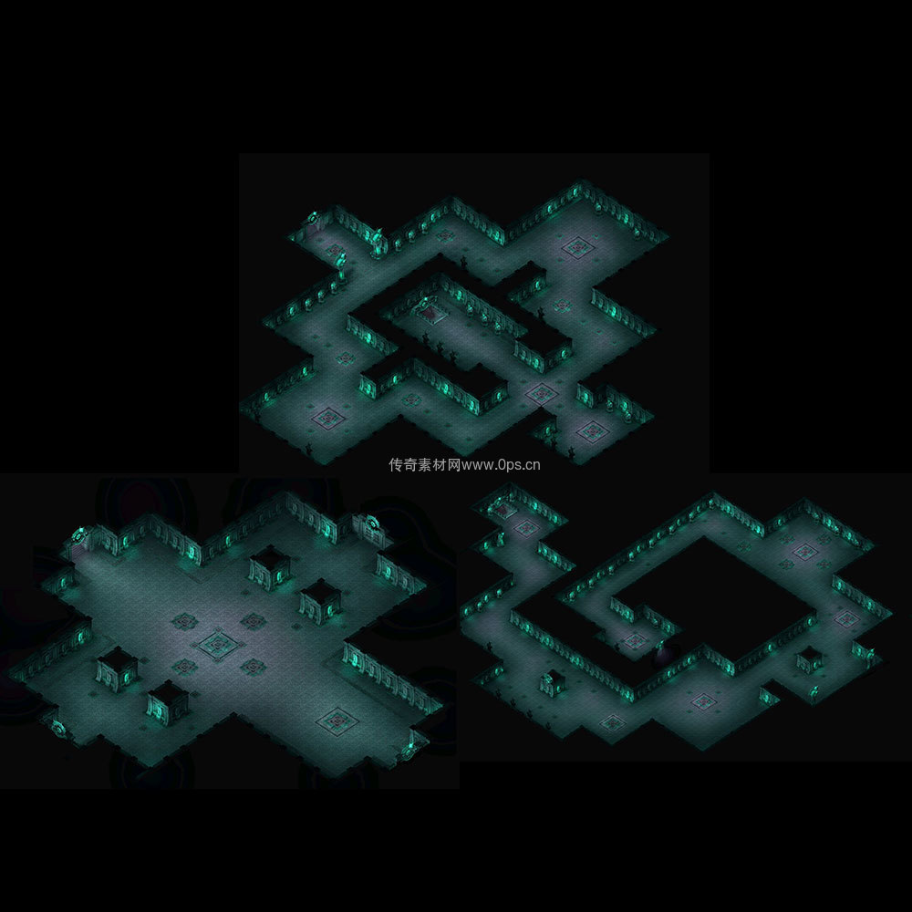 暗黑系列地图0603