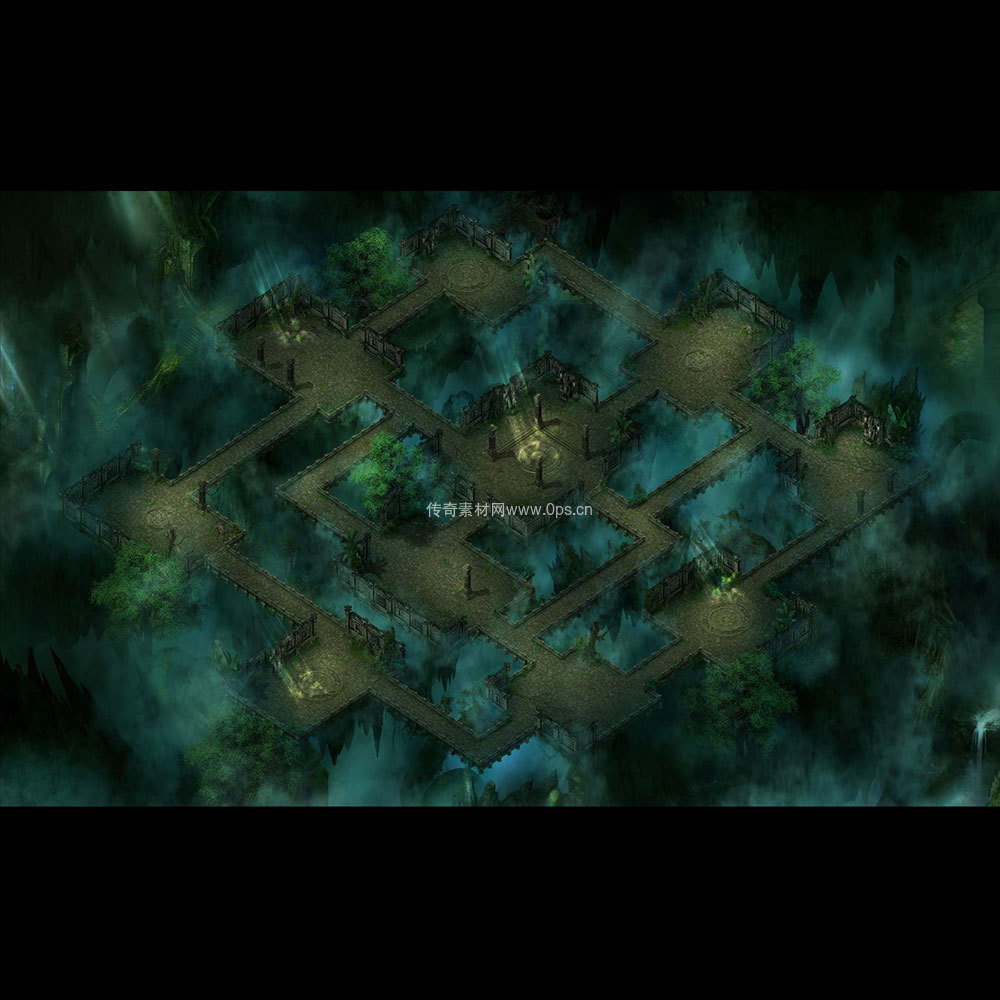 暗黑系列地图0604