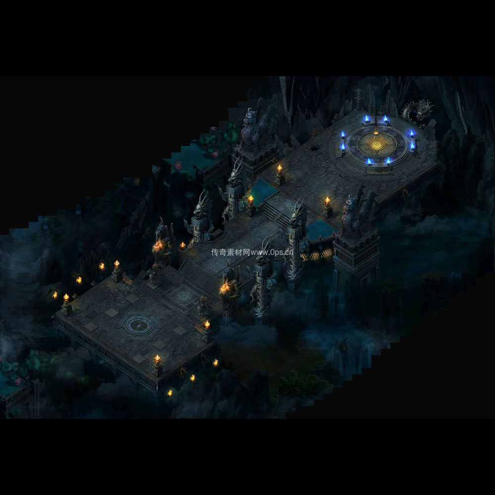 暗黑系列地图0605