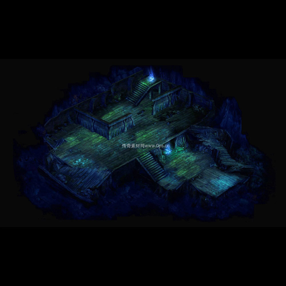 暗黑系列地图0606