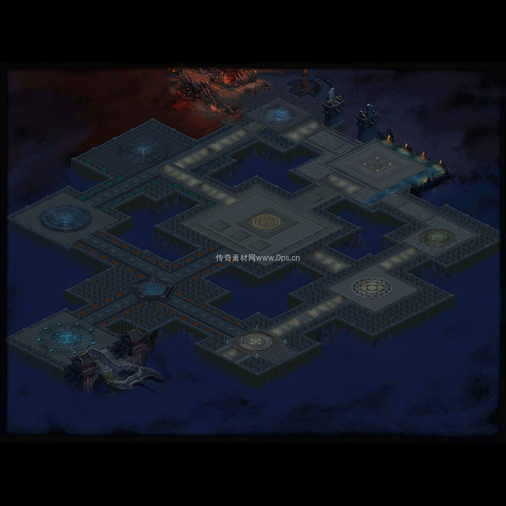 暗黑系列地图0609