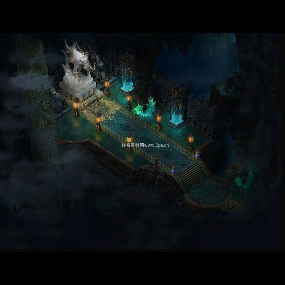 暗黑系列地图0610