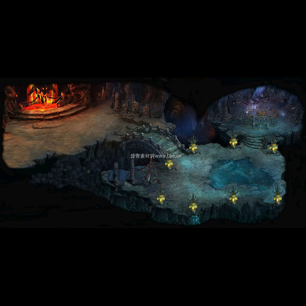 暗黑系列地图0611