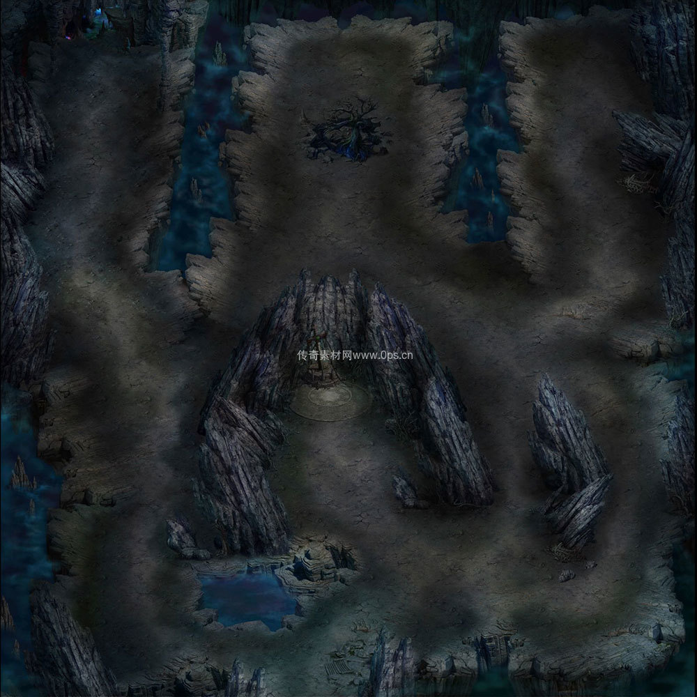 暗黑系列地图0612