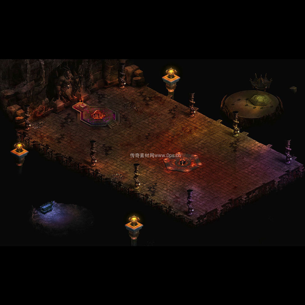 暗黑系列地图0613