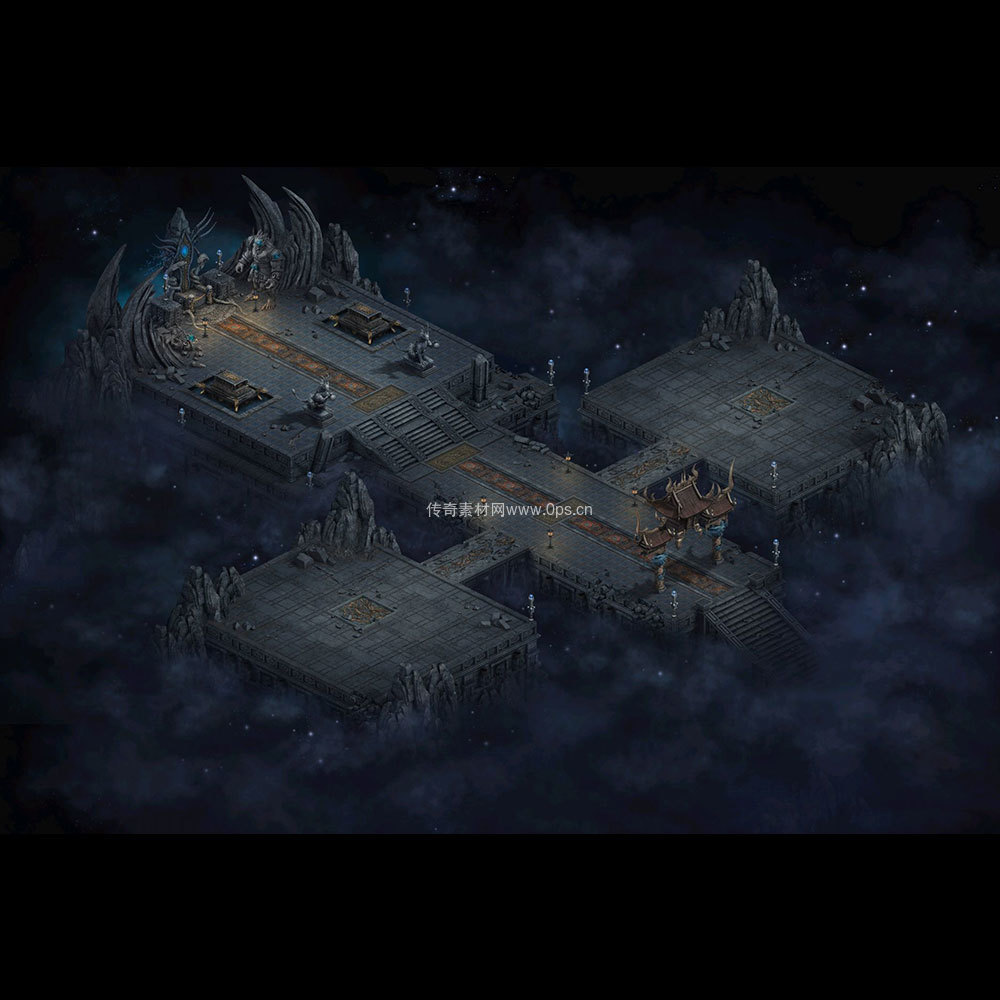 暗黑系列地图0614