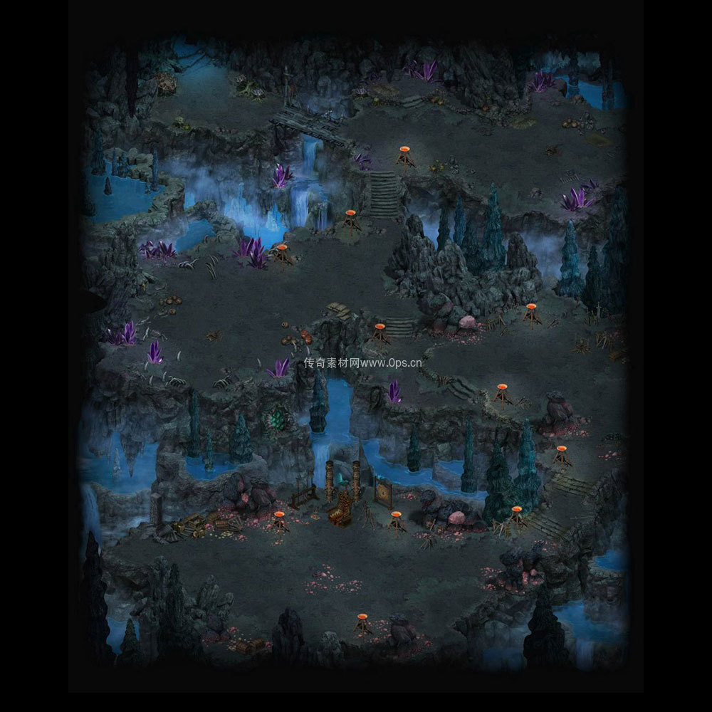 暗黑系列地图0615