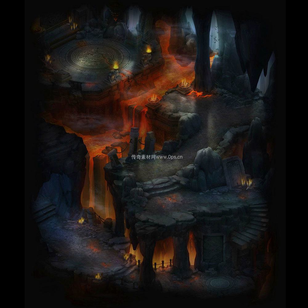 暗黑系列地图0616