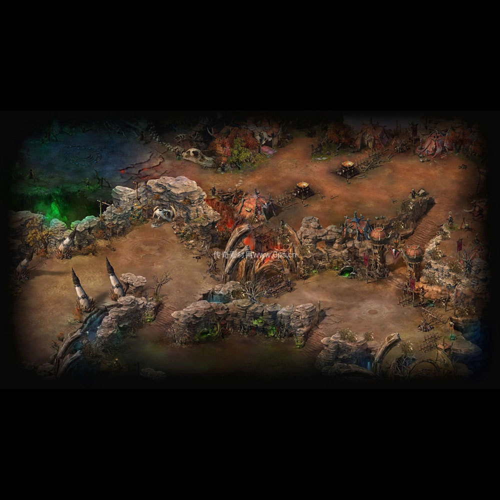 暗黑系列地图0617