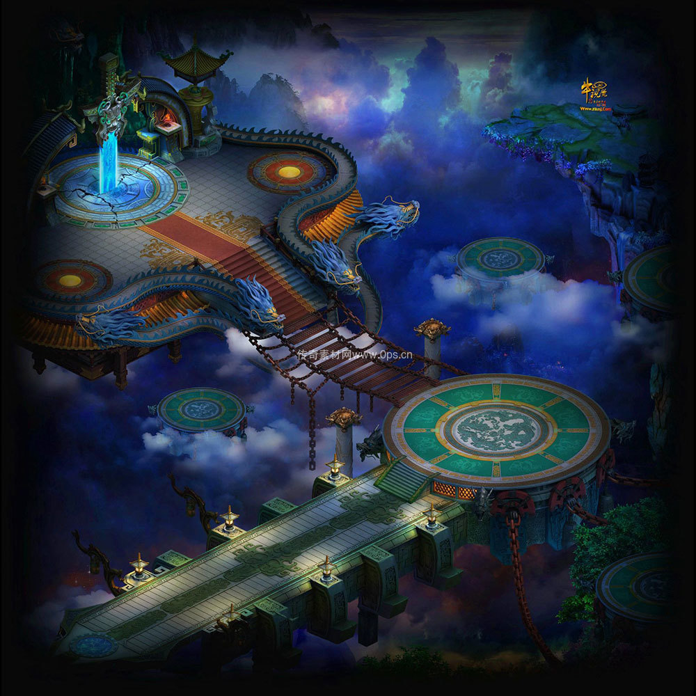 暗黑系列地图0618