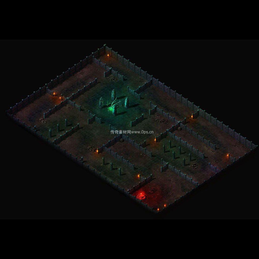 暗黑系列地图0619