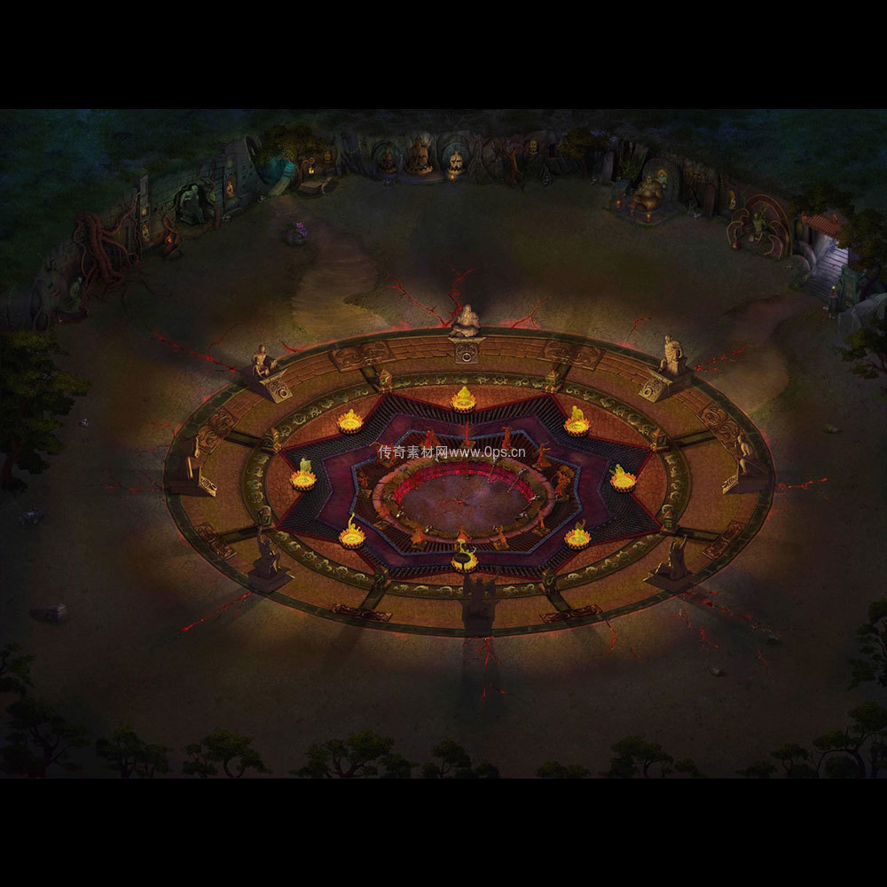 暗黑系列地图0620