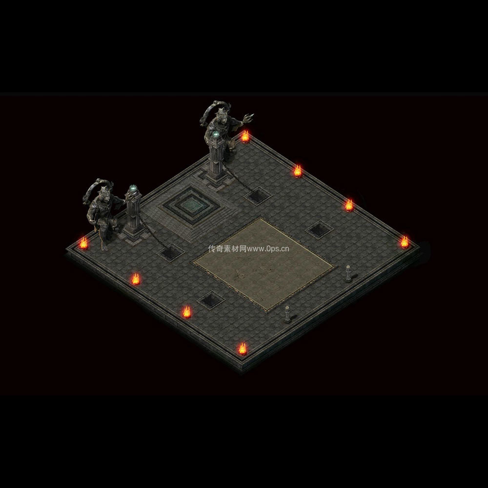 暗黑系列地图0621