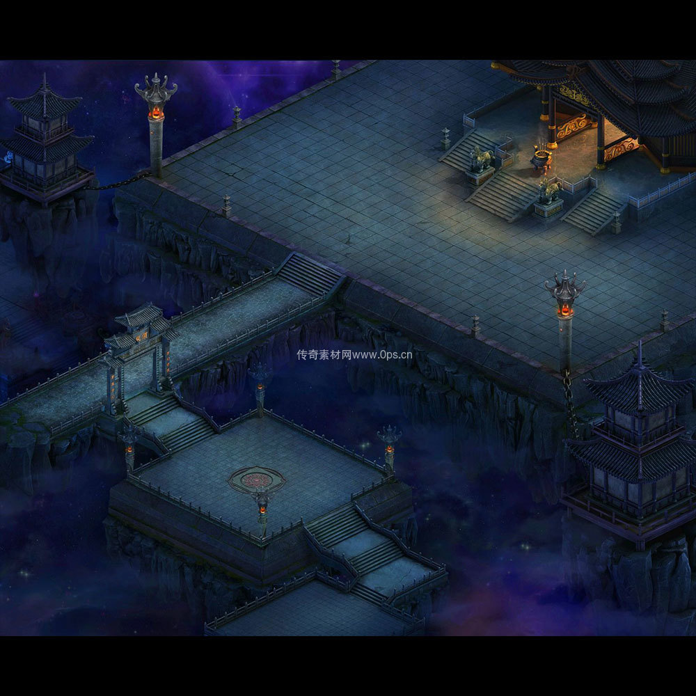 暗黑系列地图0622