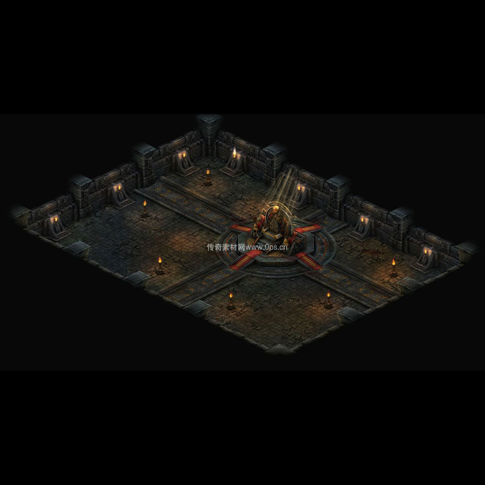 暗黑系列地图0623