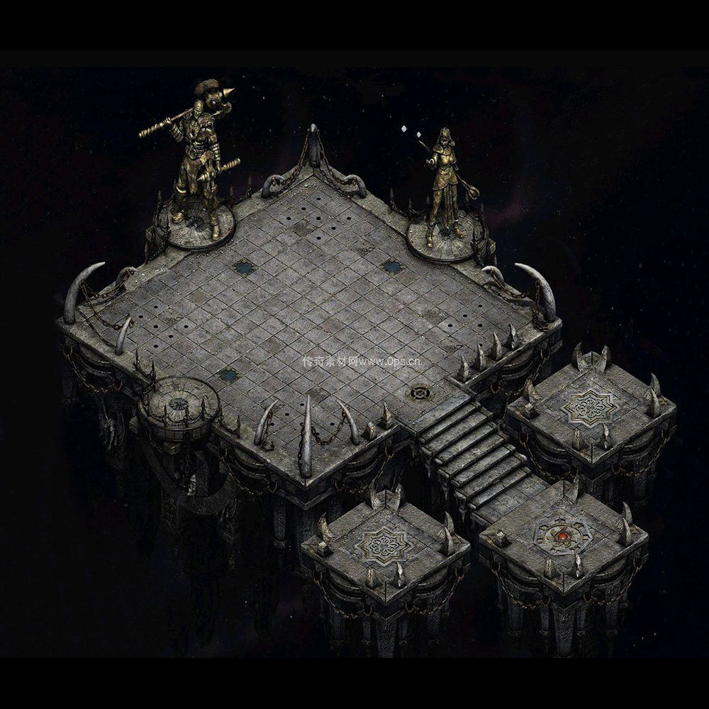 暗黑系列地图0624