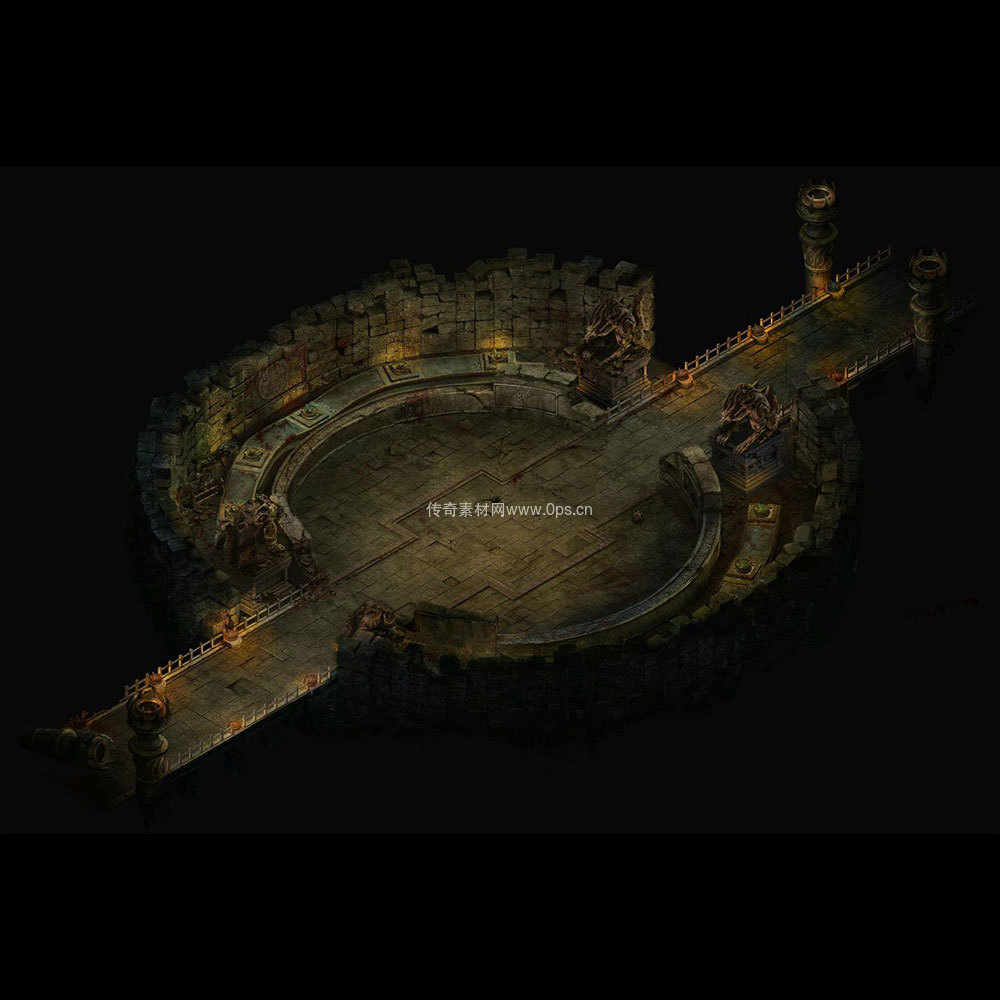 暗黑系列地图0625