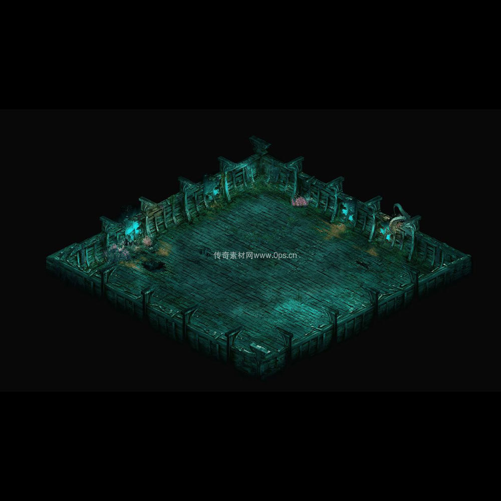 暗黑系列地图0628