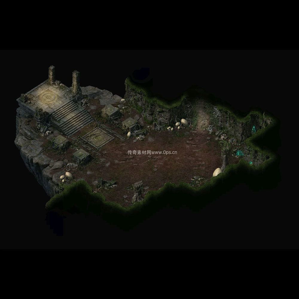 暗黑系列地图0629