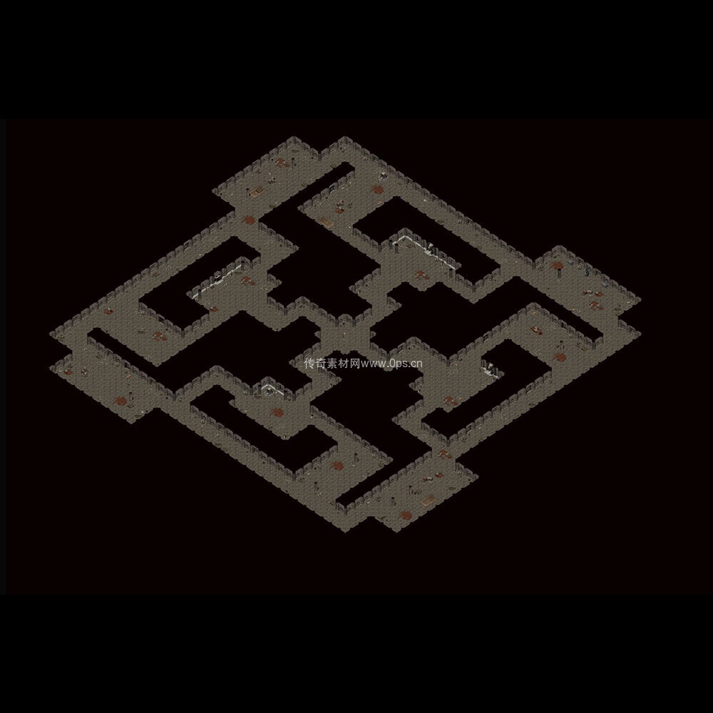 暗黑系列地图0630