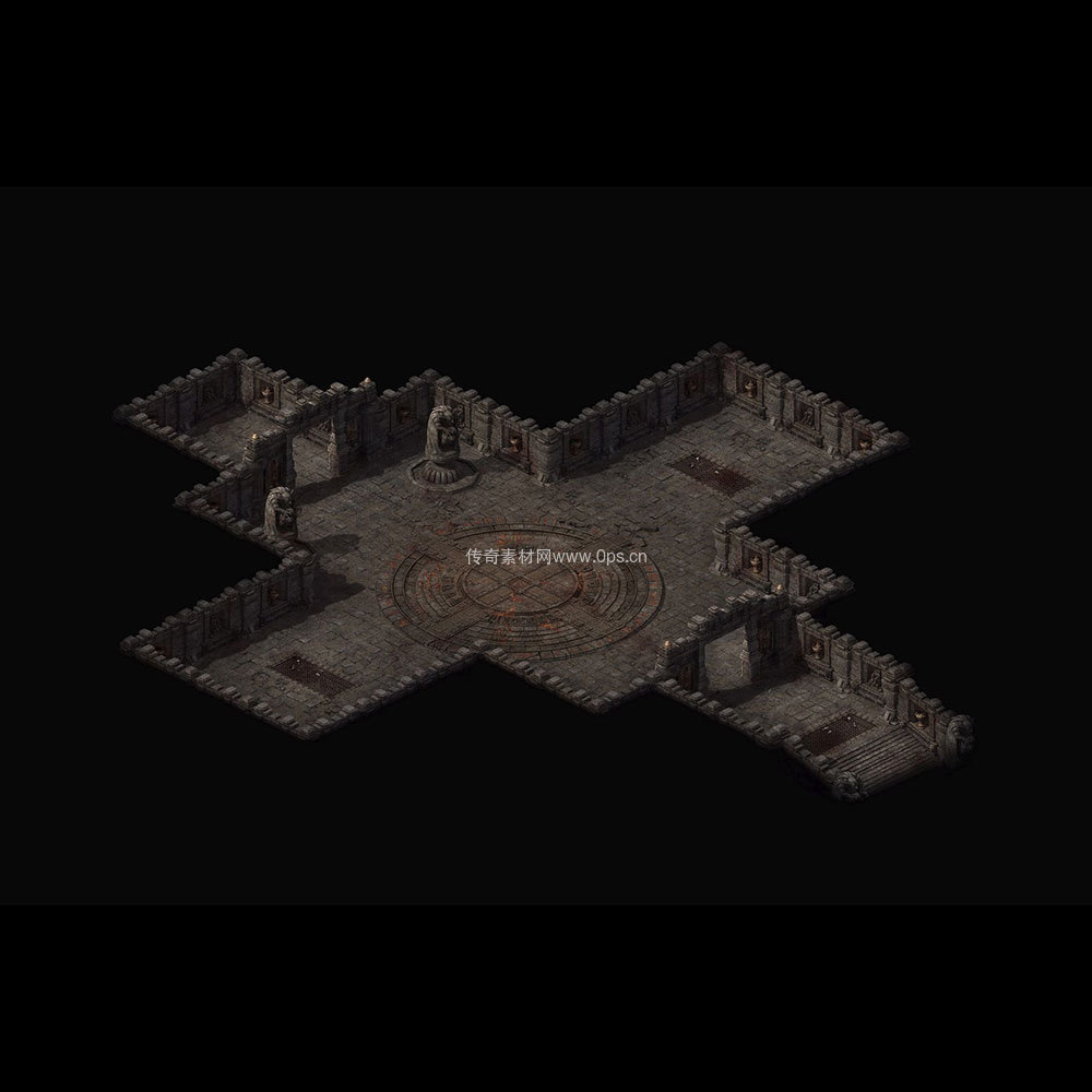 暗黑系列地图0632