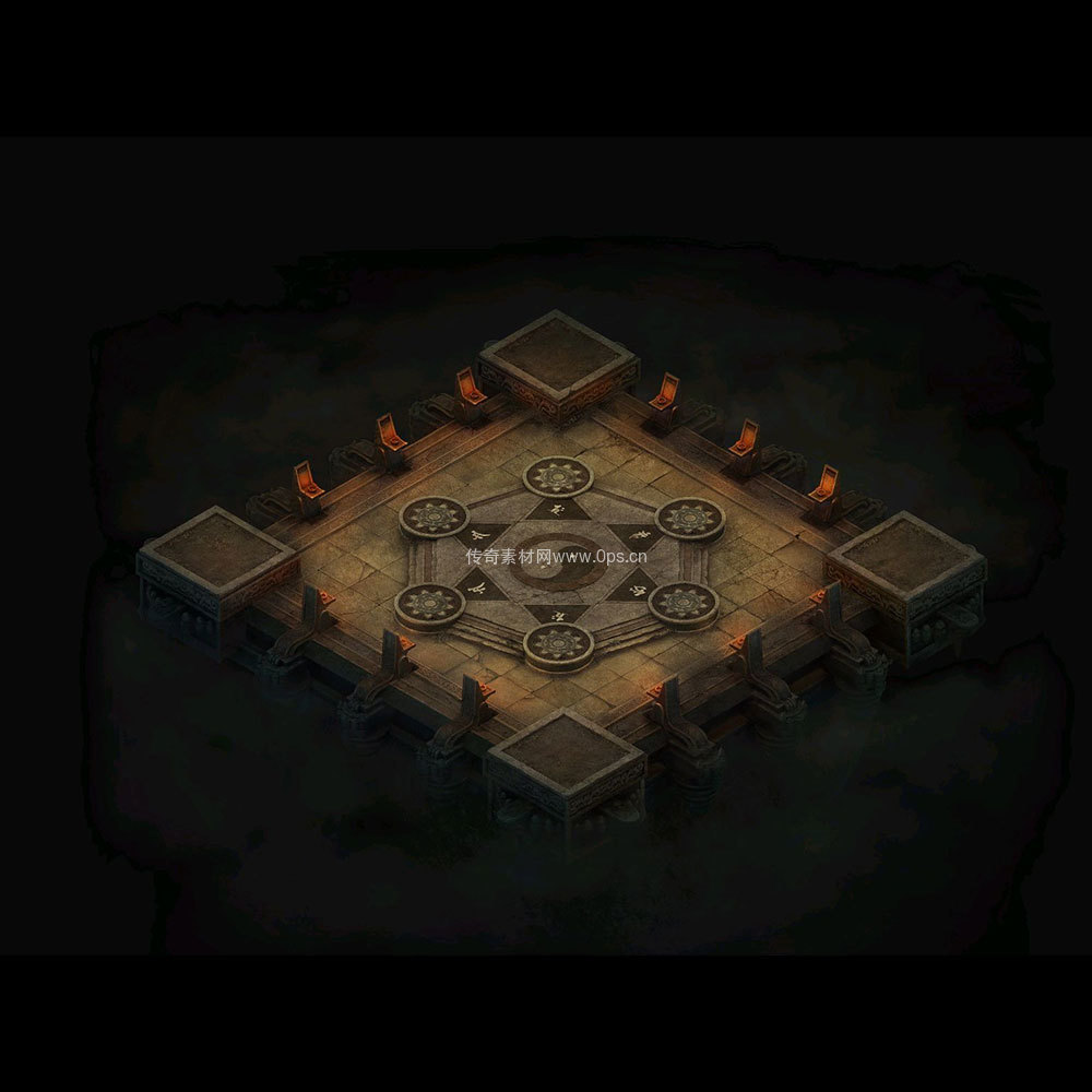 暗黑系列地图0633