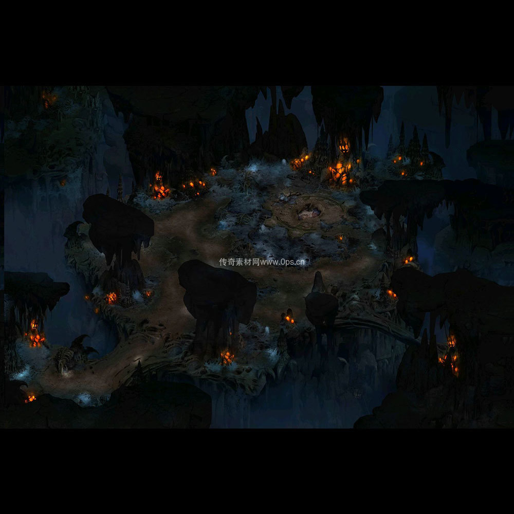 暗黑系列地图0634