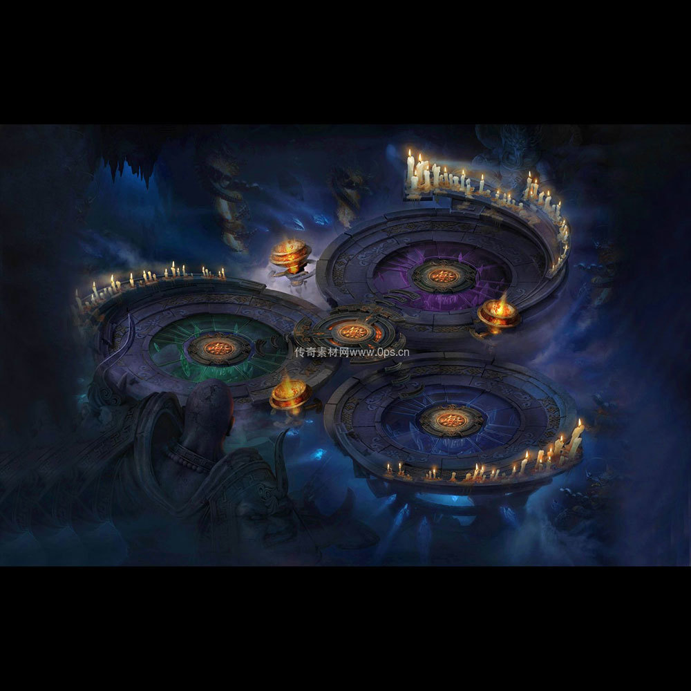 暗黑系列地图0635