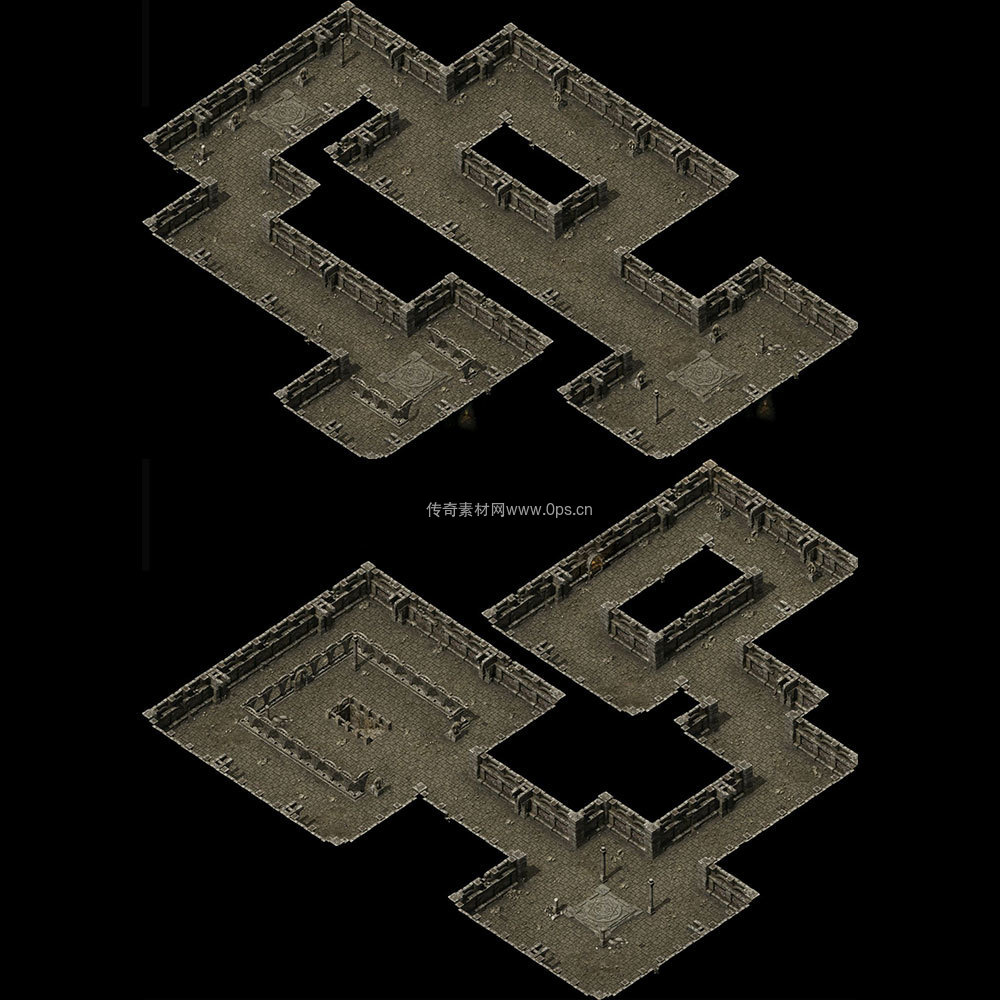 暗黑系列地图0638