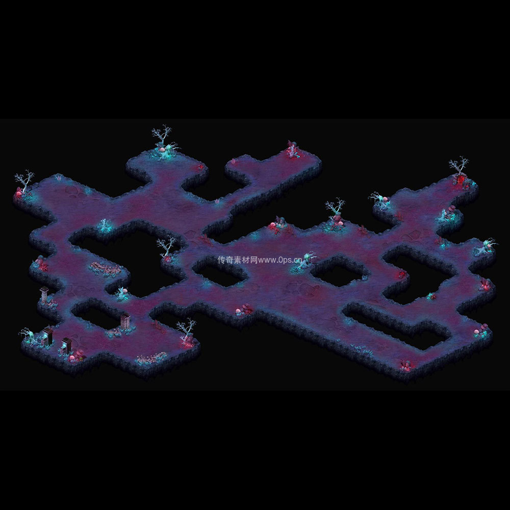 暗黑系列地图0640