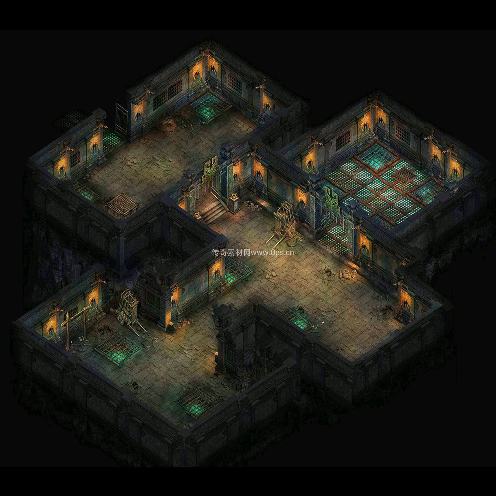 暗黑系列地图0642