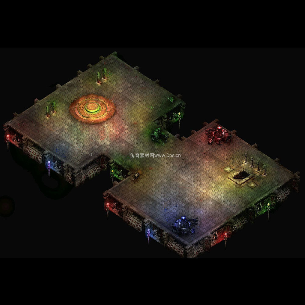 暗黑系列地图0643