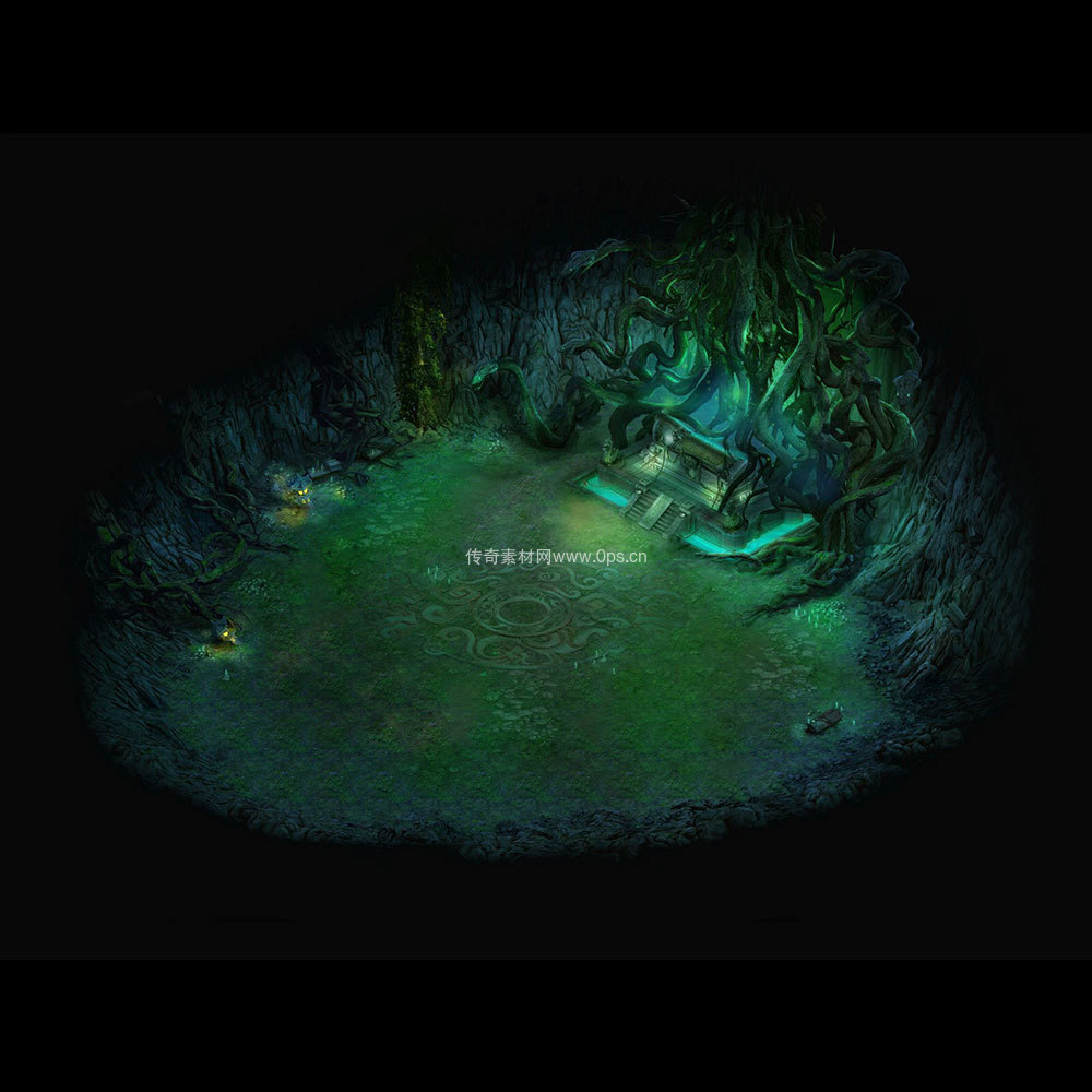 暗黑系列地图0644