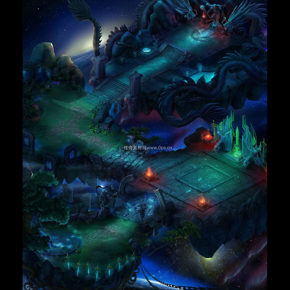 暗黑系列地图0645