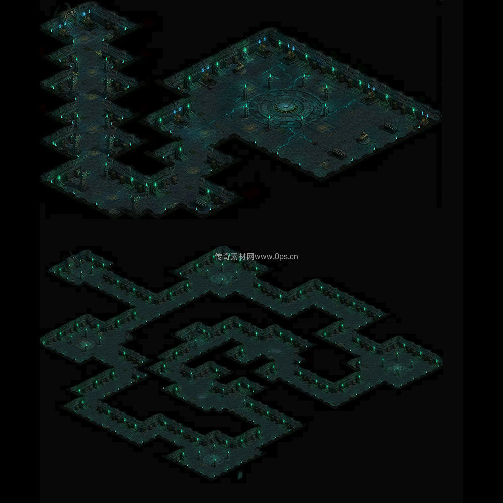 暗黑系列地图0646