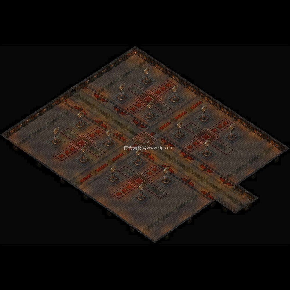 暗黑系列地图0647