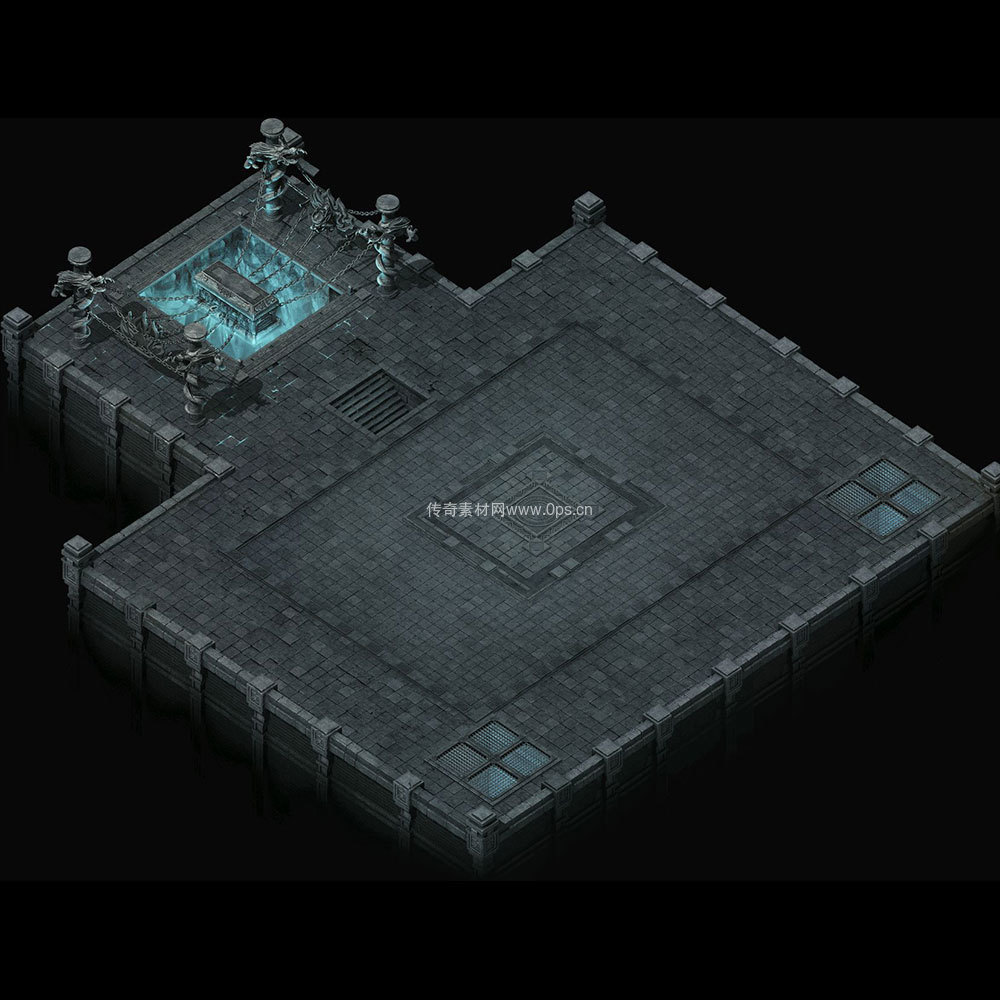 暗黑系列地图0650