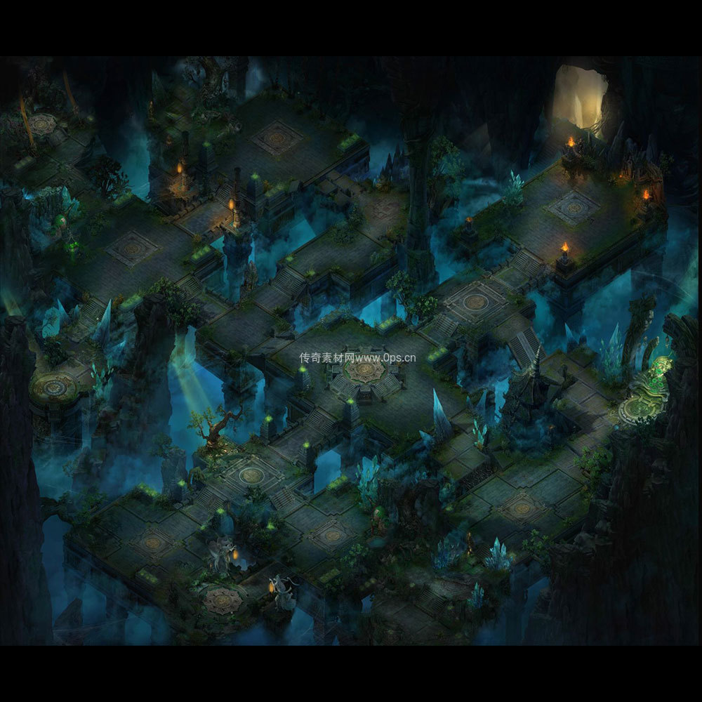 暗黑系列地图0651