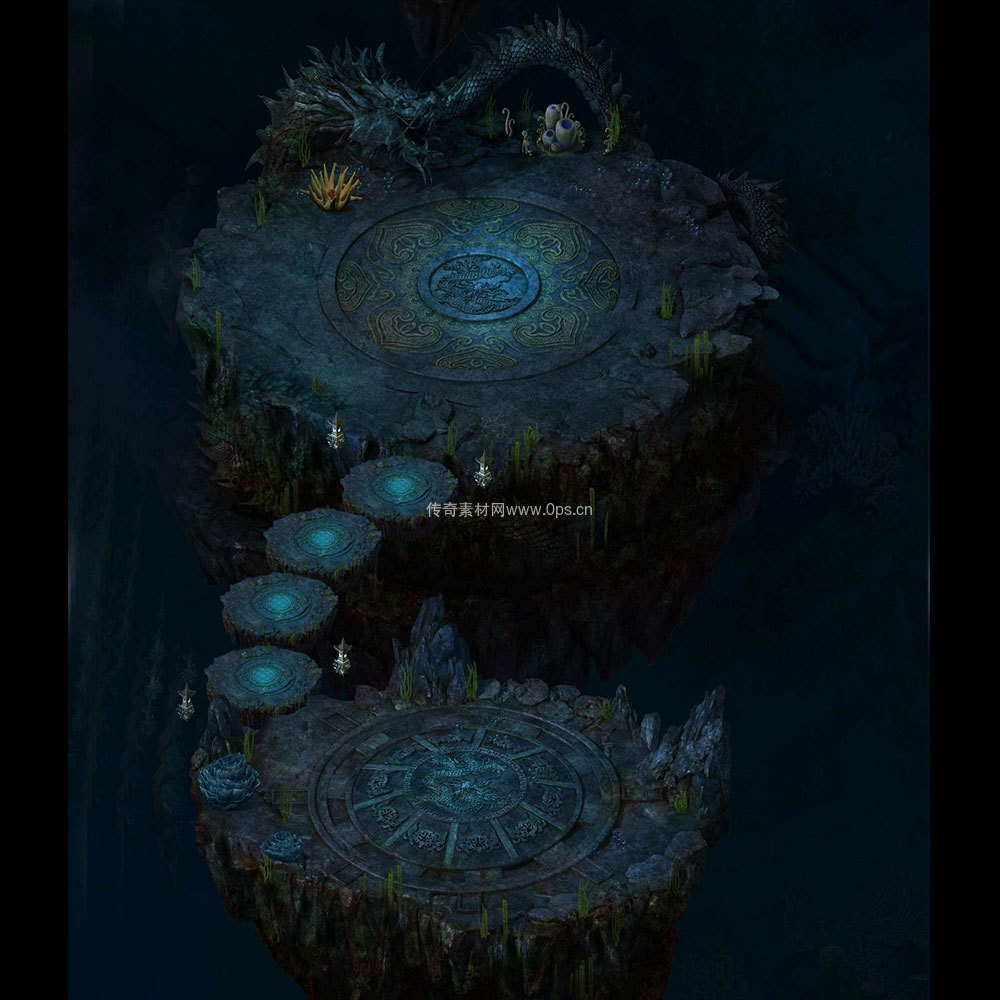 暗黑系列地图0654