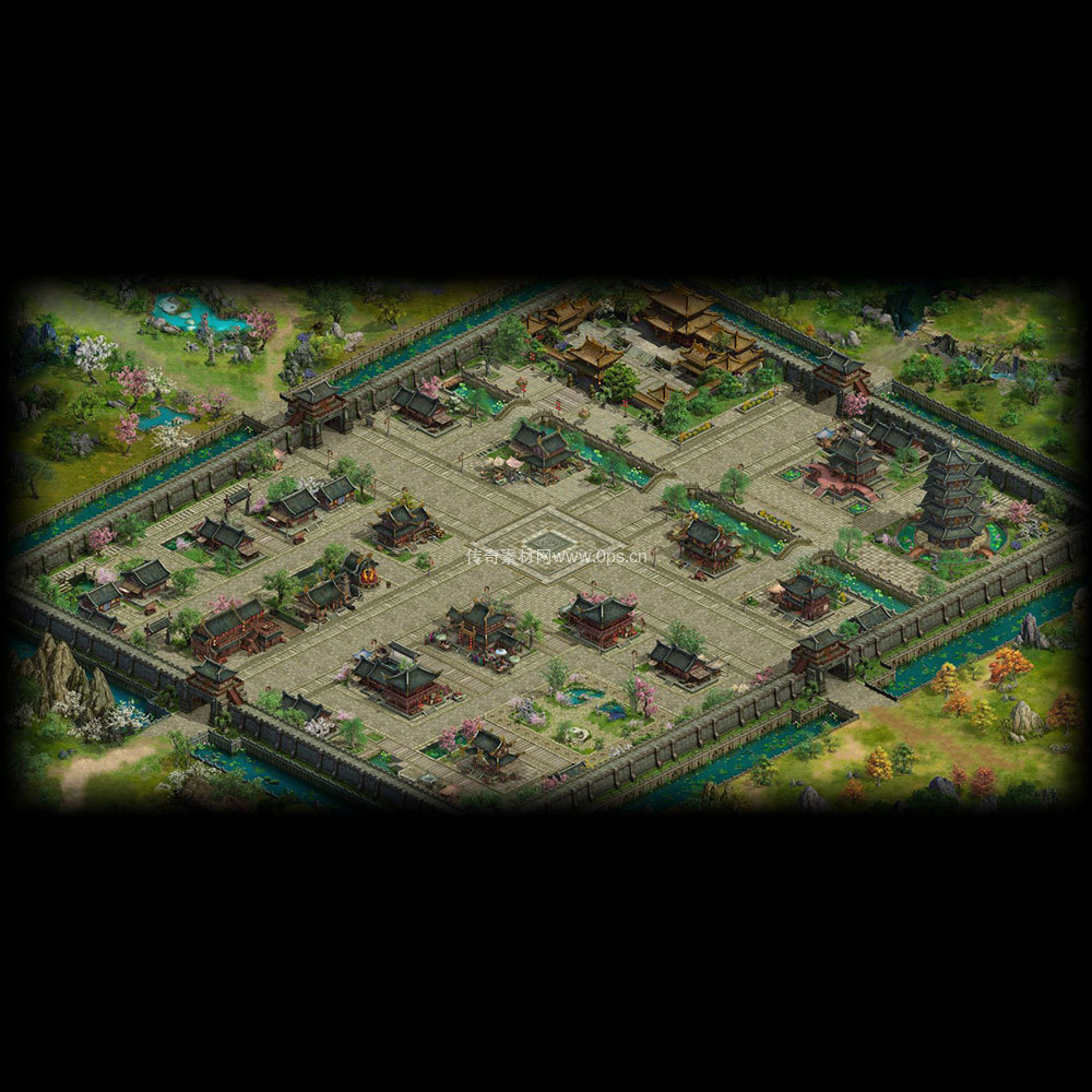 森林系列地图0309