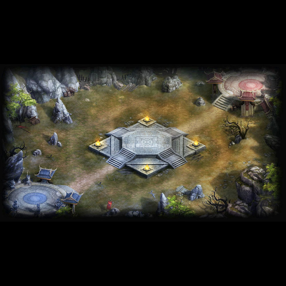 森林系列地图0316