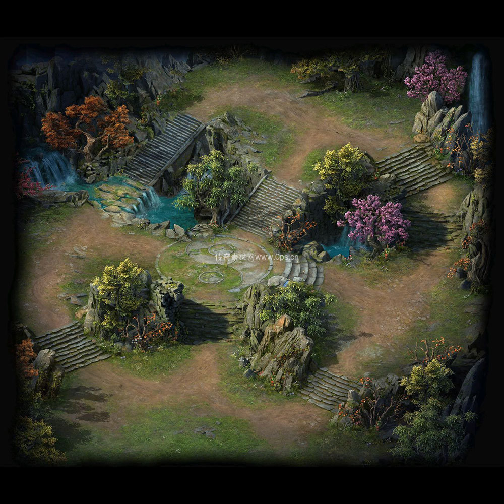 森林系列地图0318