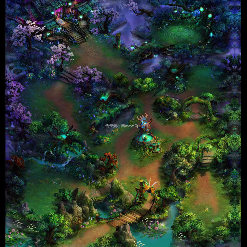 森林系列地图0321