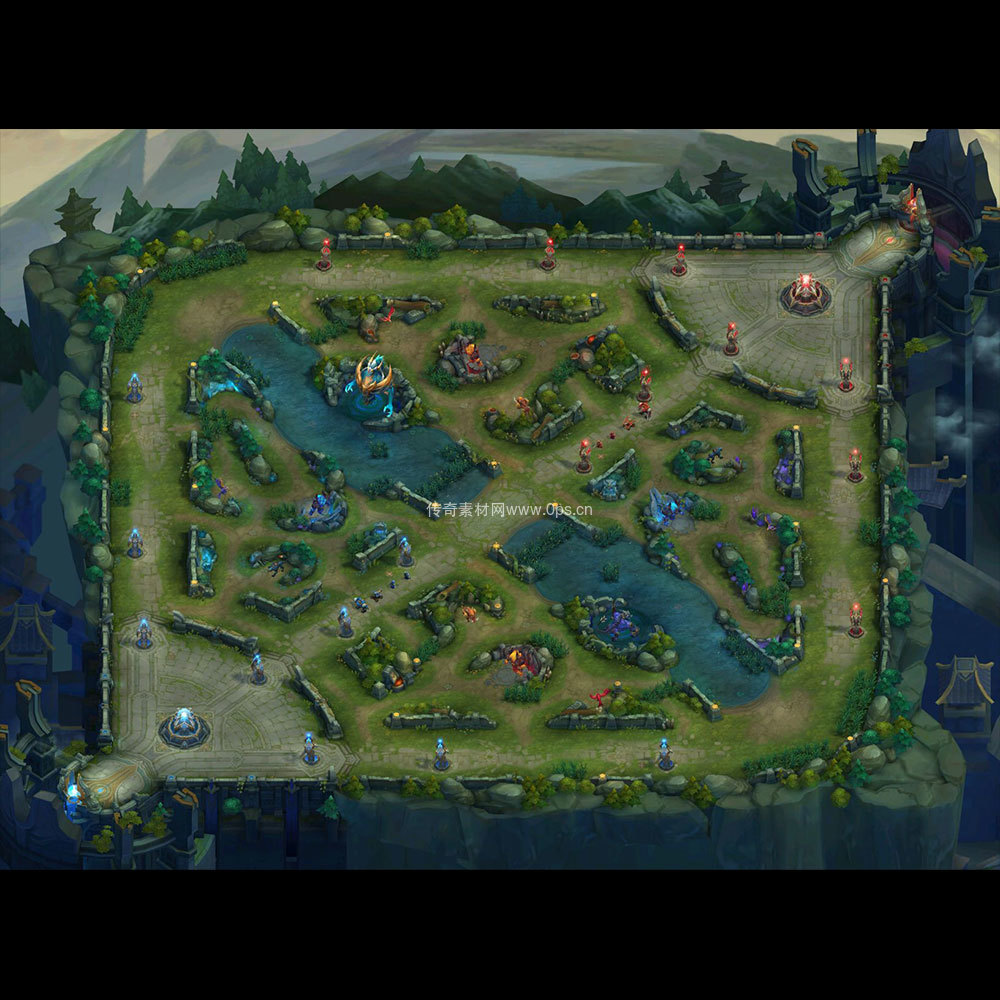 森林系列地图0329