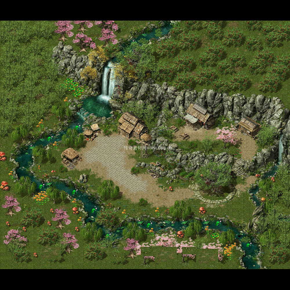 森林系列地图0330