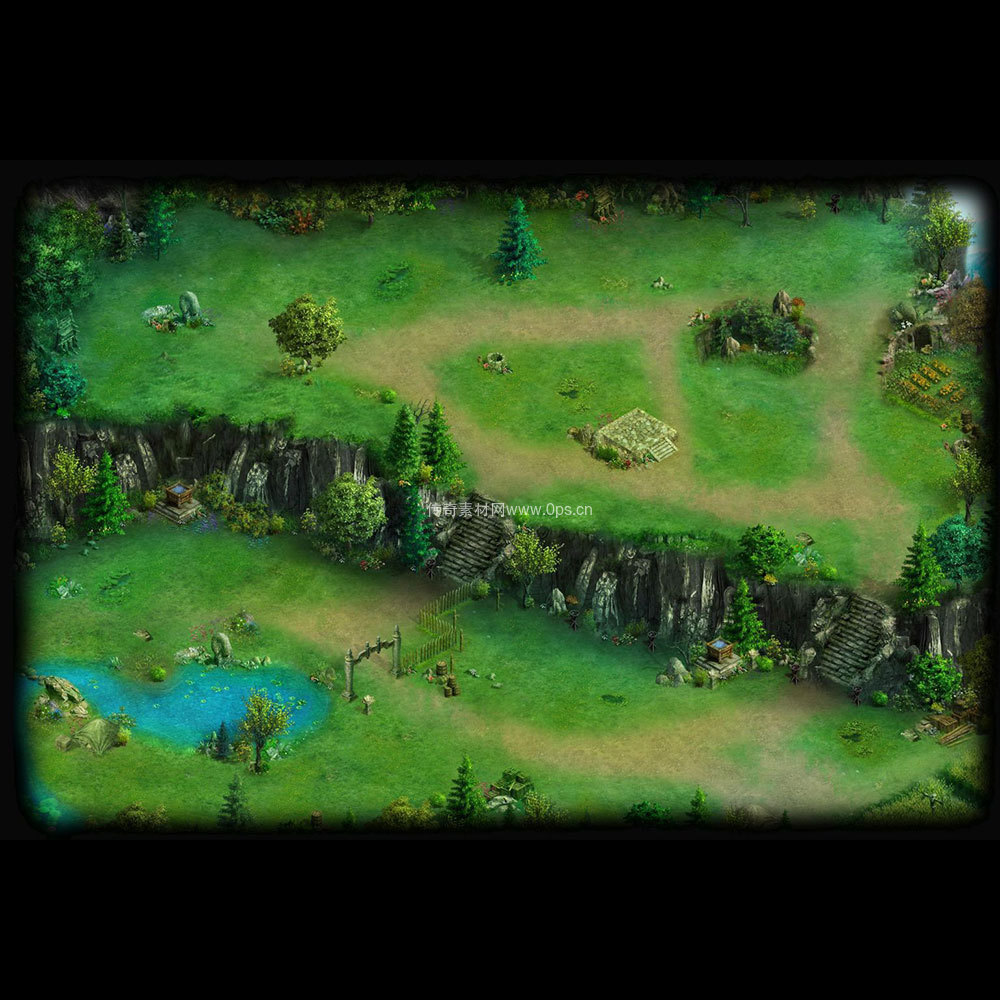 森林系列地图0336