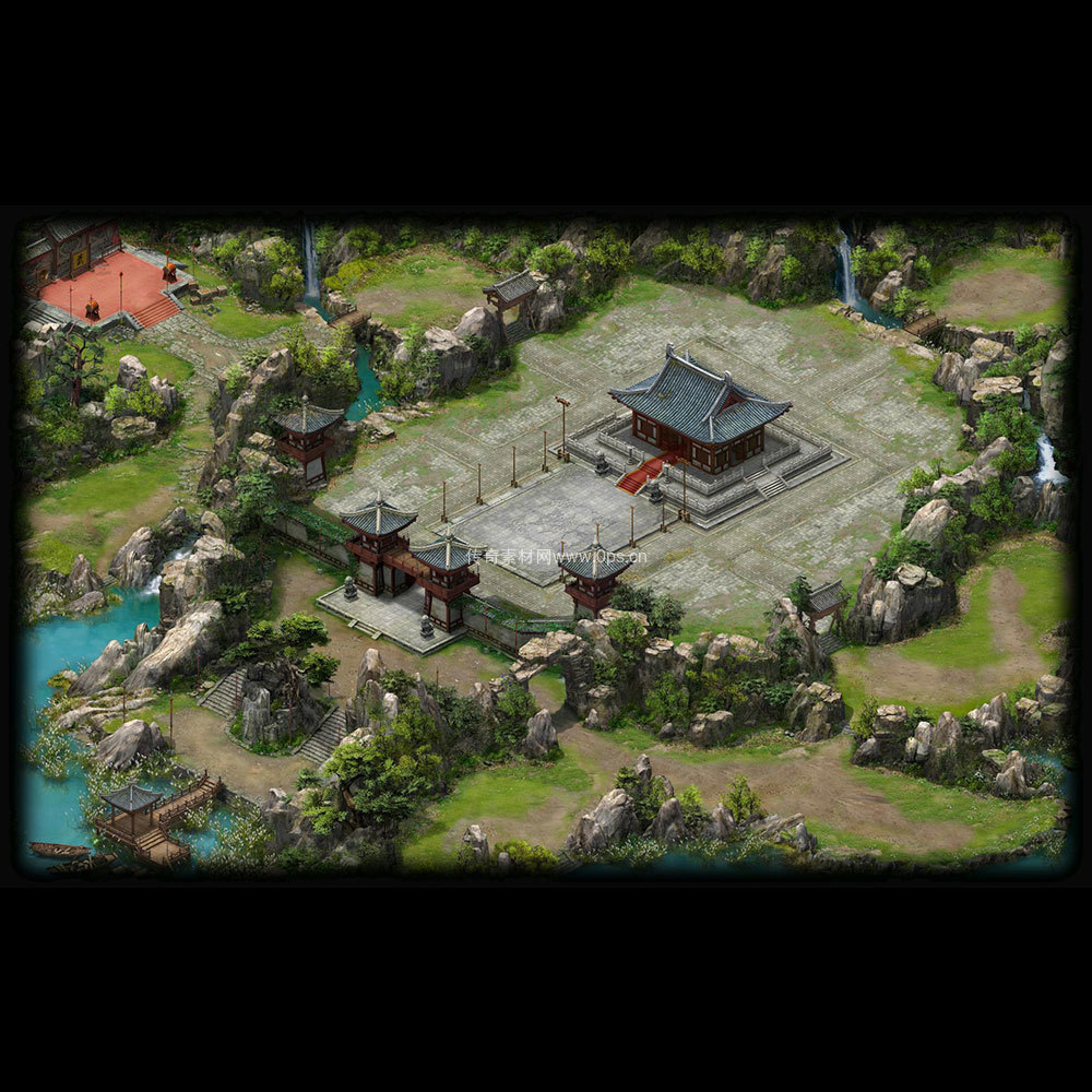 森林系列地图0337